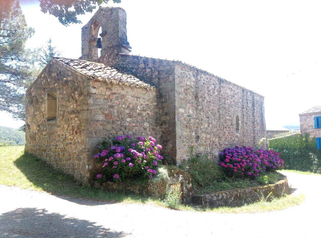 La Chapelle St Martin de Galéjas
