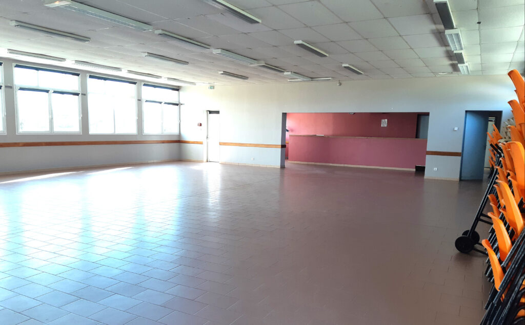 Salle des fêtes saint sylvestre