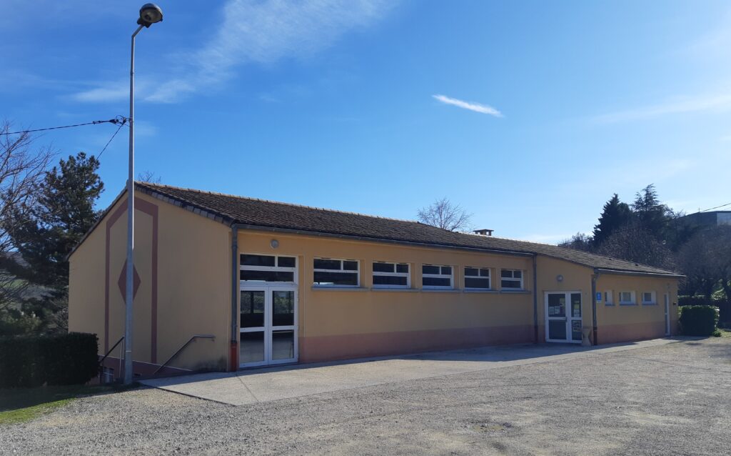 Salle des fêtes saint sylvestre