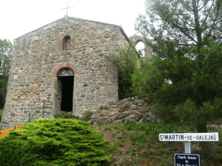 Chapelle de St Martin de Galéjas